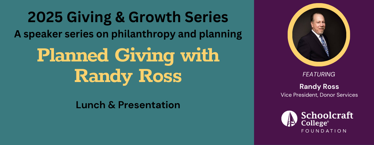 2025 Planned Giving with Randy Ross
